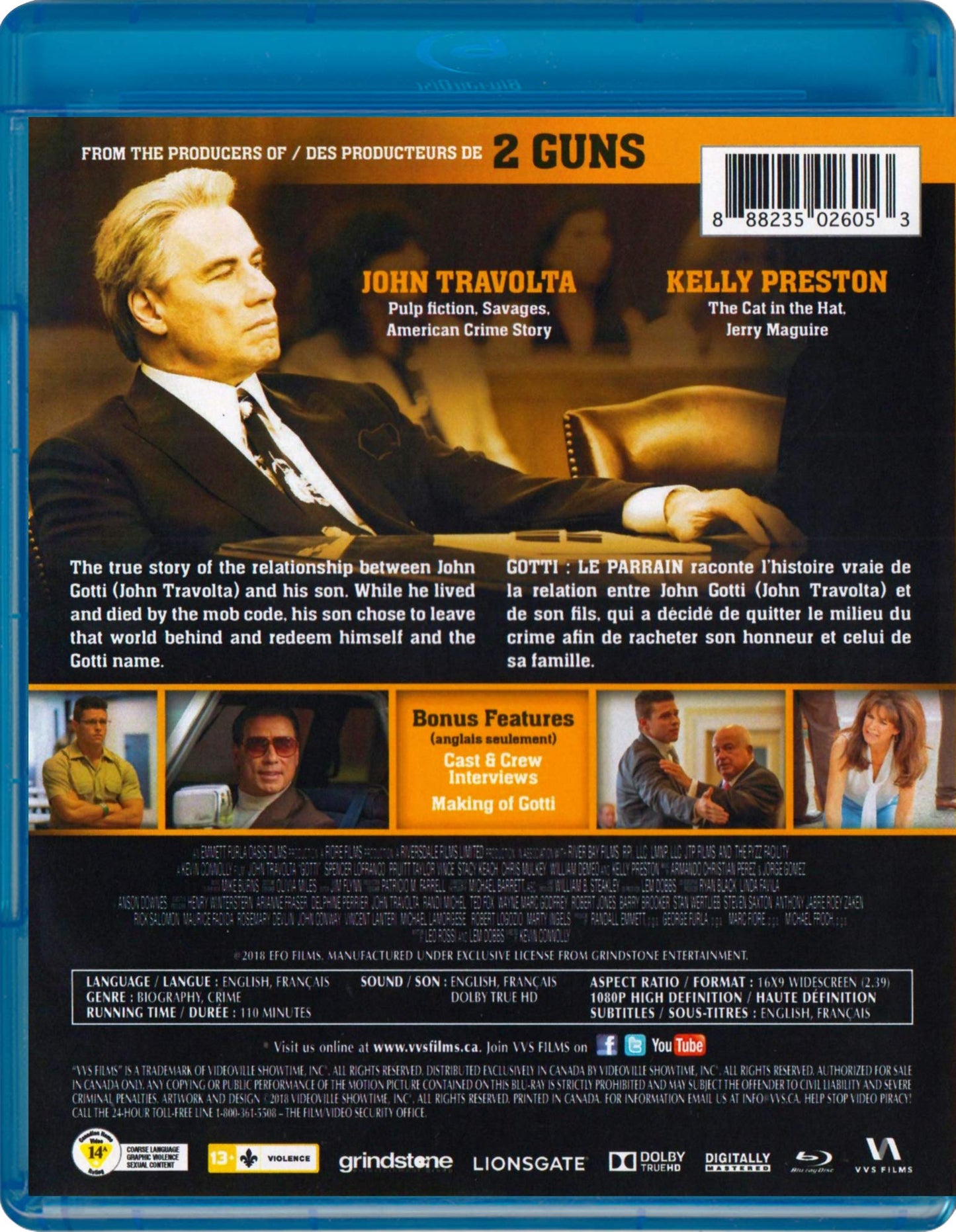 Gotti (Blu-ray) [Blu-ray] - Good
