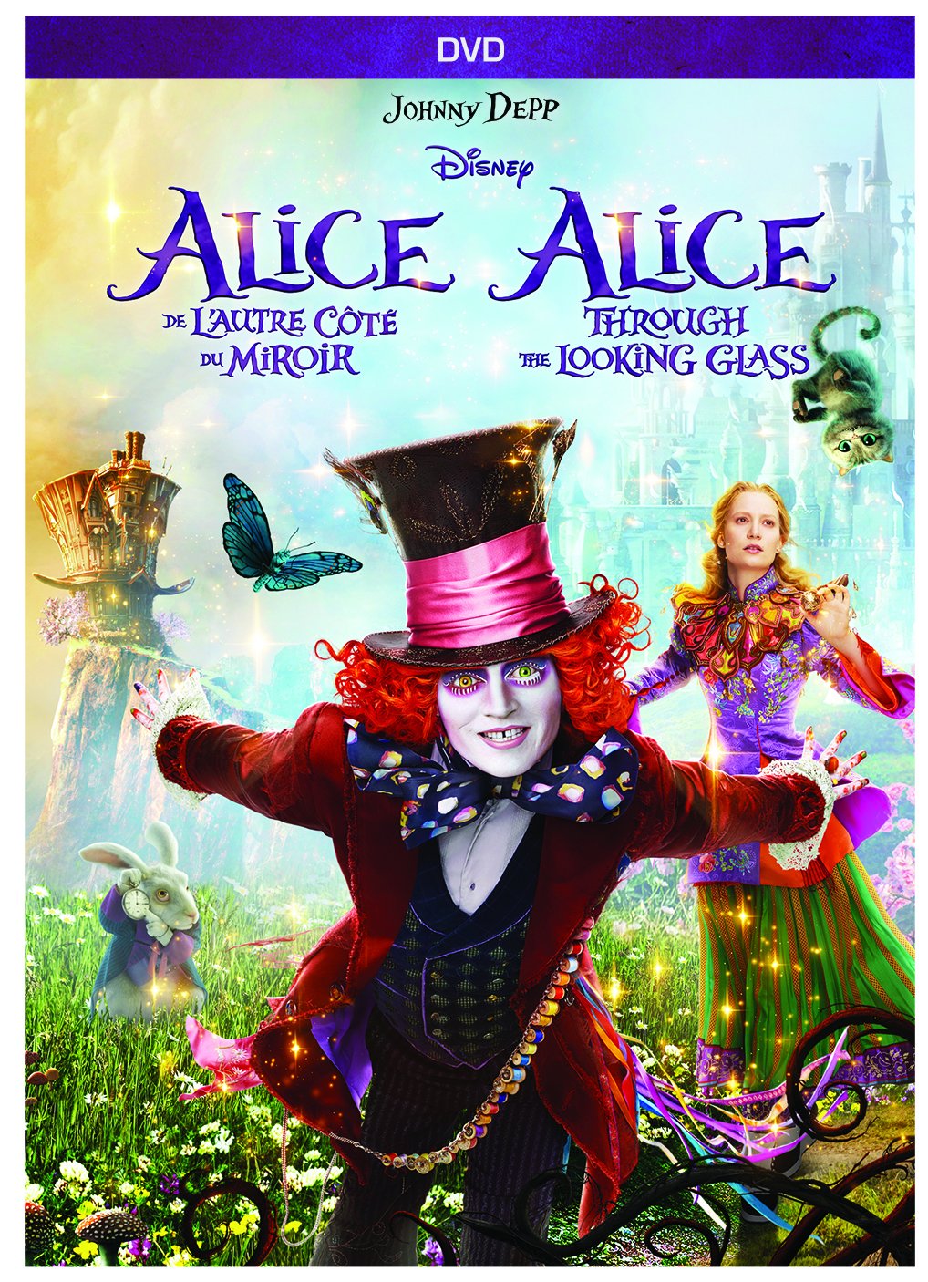 Alice Through the Looking Glass (Version fran�aise) [DVD]