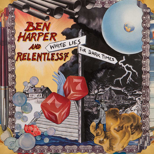 White Lies For Dark Times [Audio CD] Harper, Ben and Relentless7 - Very Good