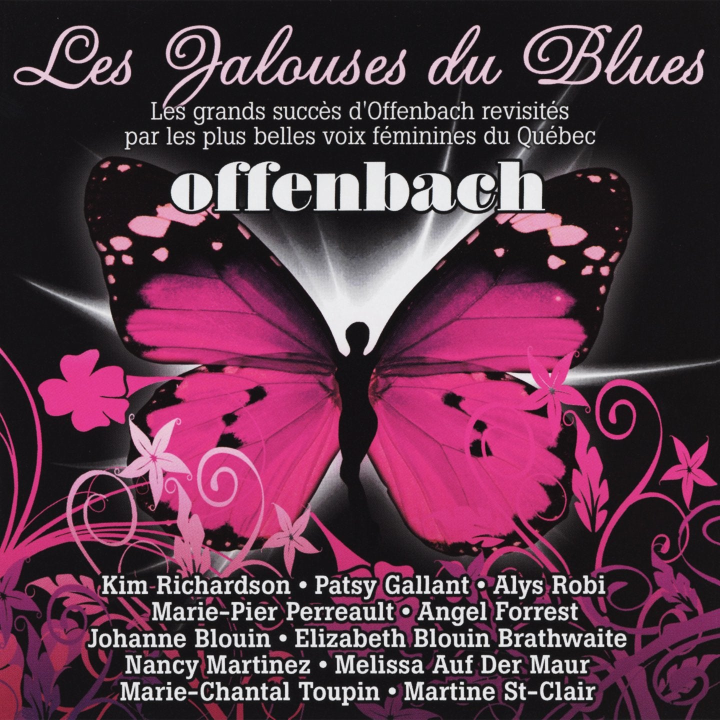 Les Jalouses Du Blues [Audio CD] Various Artists