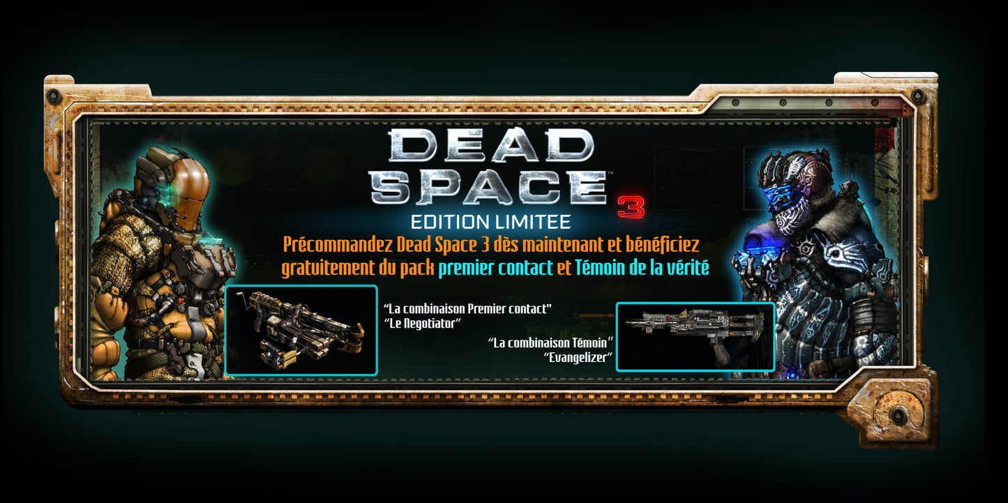 Dead Space 3: Limited Edition (French) [video game]