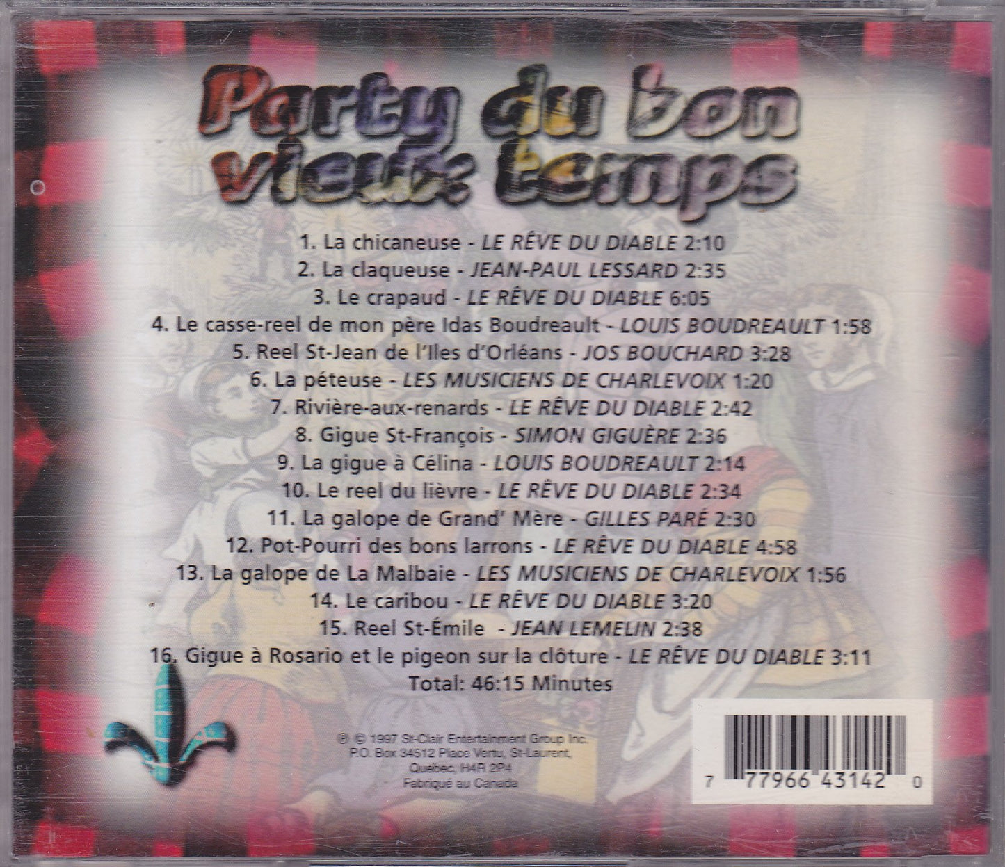 Party Du Bon Vieux Temps [Audio CD]