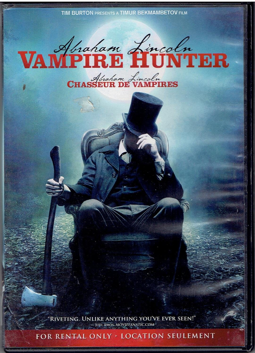 Abraham Lincoln: Vampire Hunte - Good