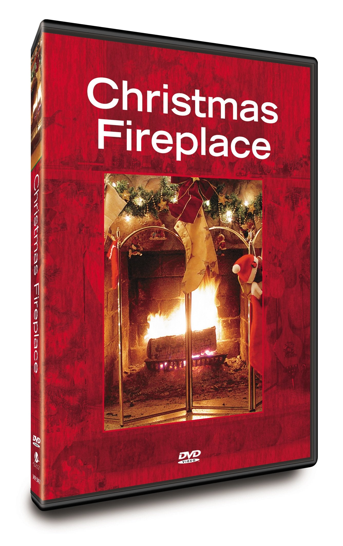 Christmas Fireplace [Import] [DVD] - Very Good