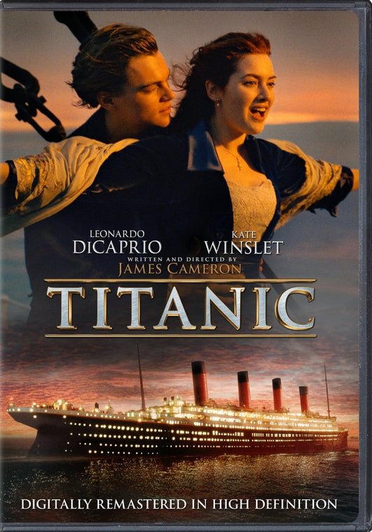 Titanic [DVD] - Very Good