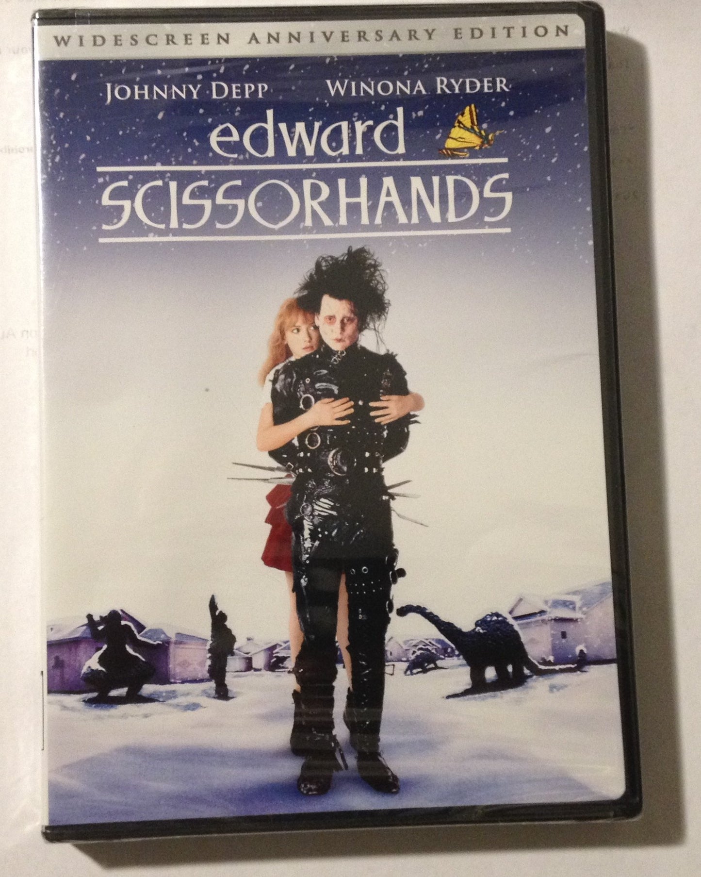 Edward Scissorhands (Bilingual) [DVD] - Good