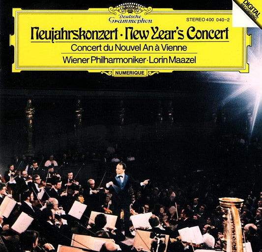 Neujahhskonzert New Year's Concert; Strauss; Offenbach; Ziehher - Very Good