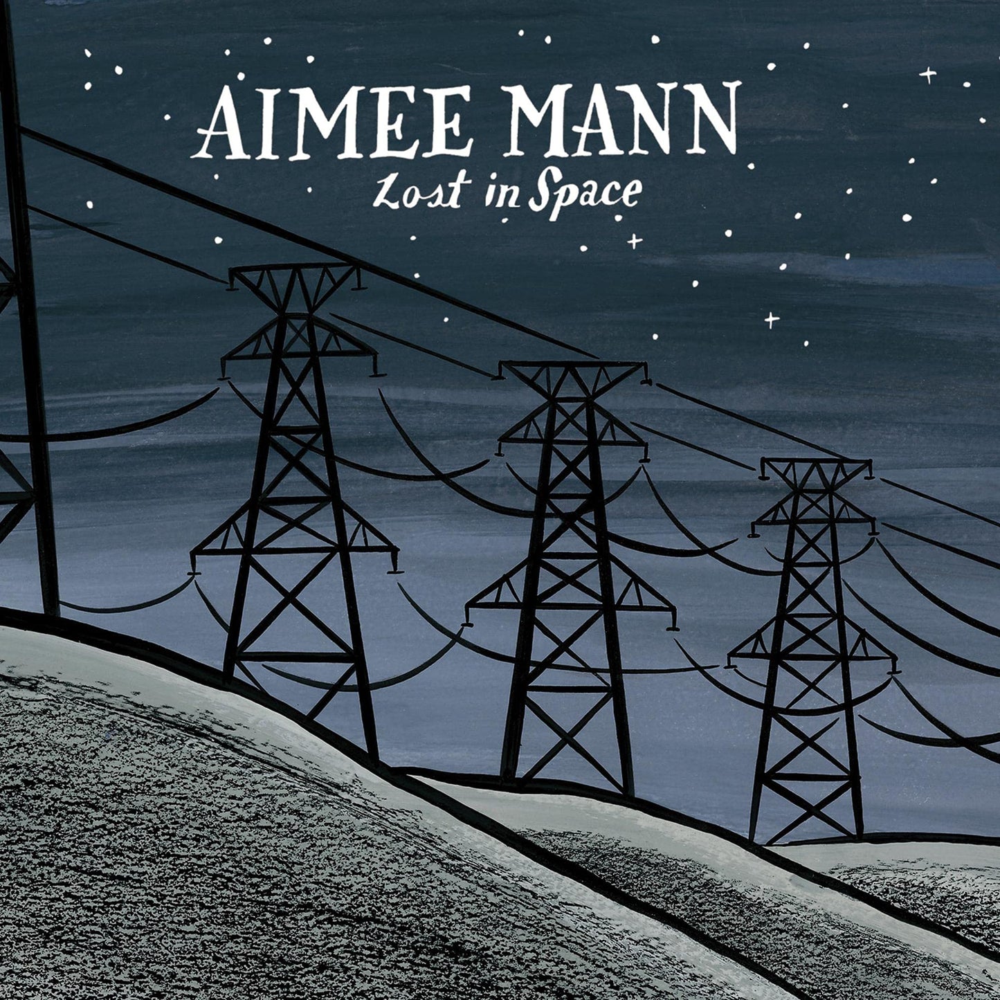 Lost in Space [Audio CD] Mann, Aimee