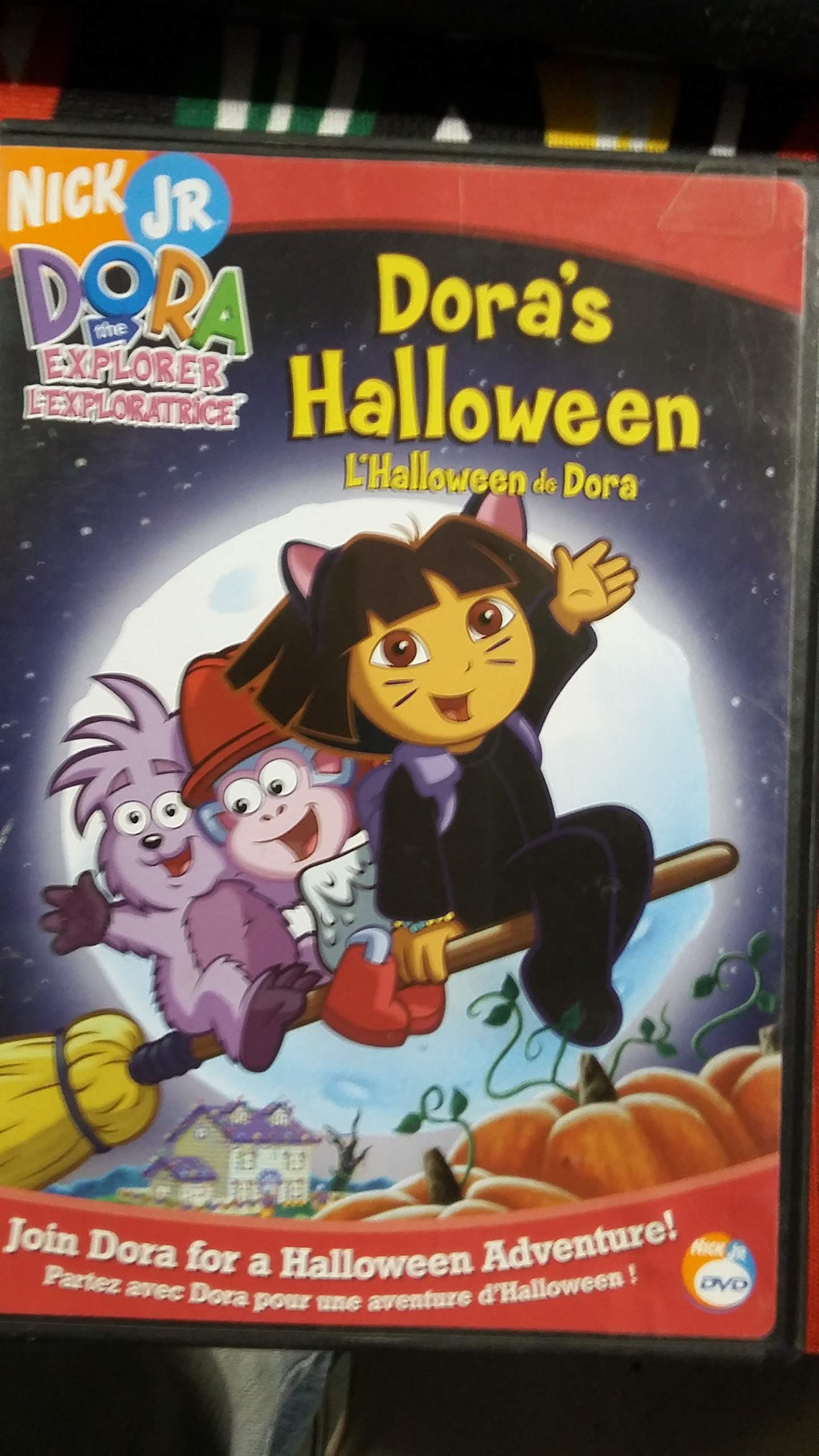 Dora the Explorer Doras Hallow [DVD] - Very Good