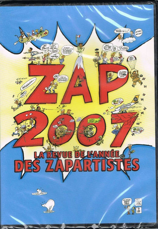 ZAP 2007 - La Revue de L'Ann�e des Zapartistes [DVD]