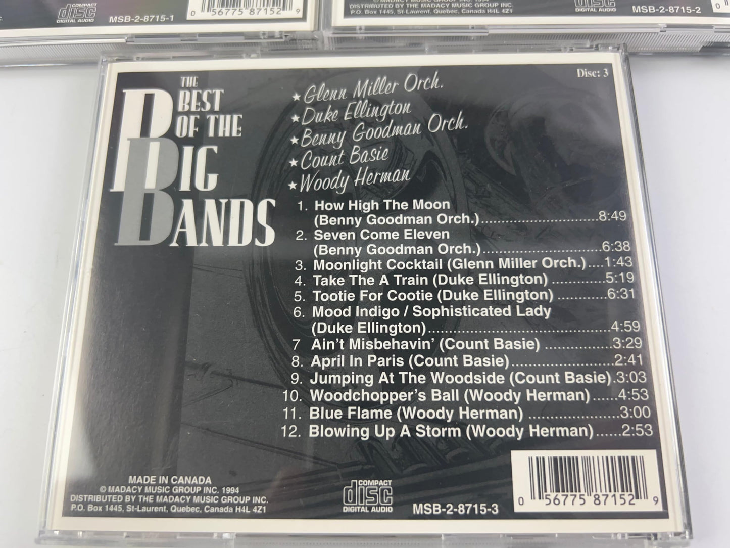 Best of the Big Bands [Audio CD] Various Artists - Very Good