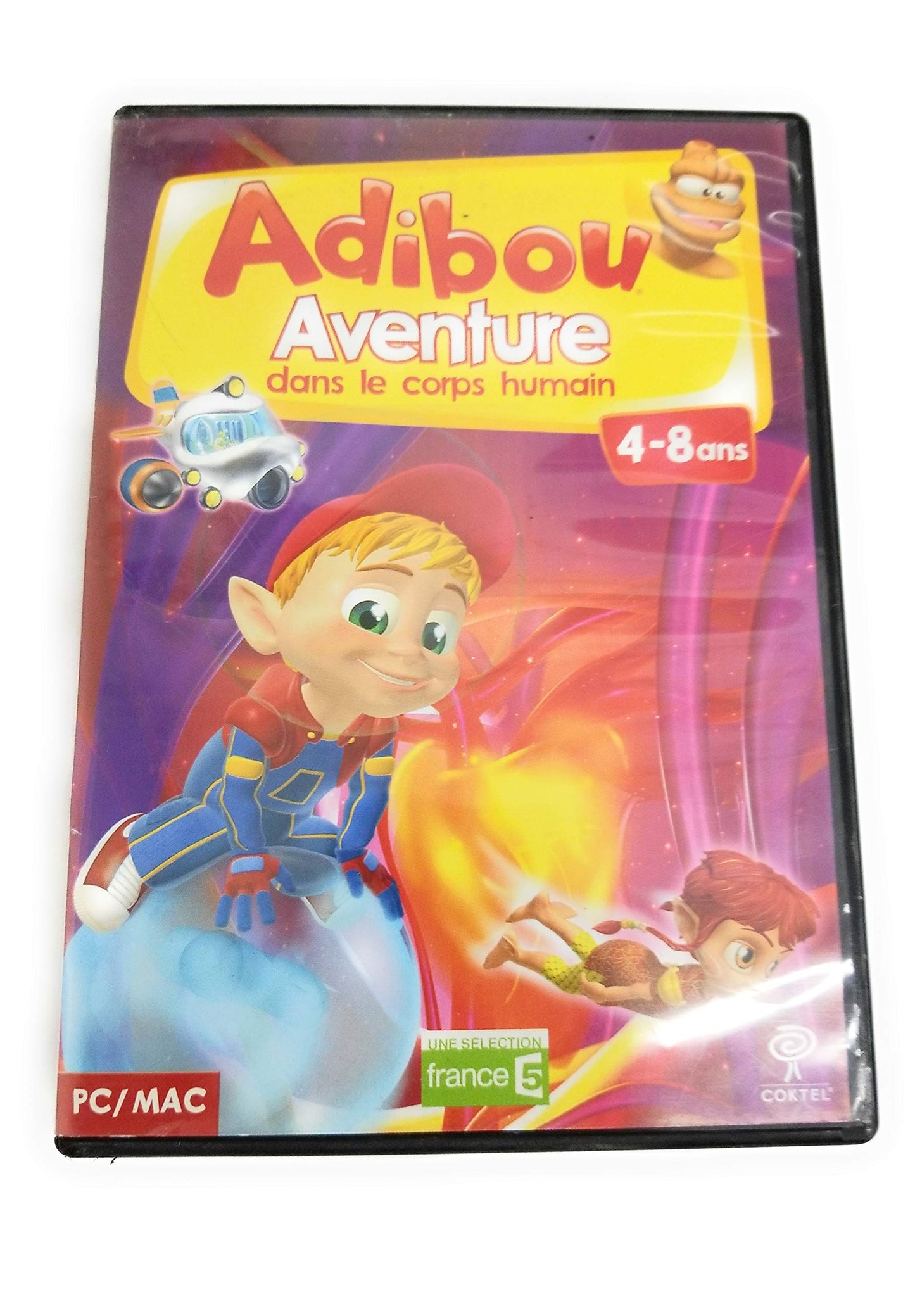 Adibou aventure dans le corps humain [video game] - Very Good