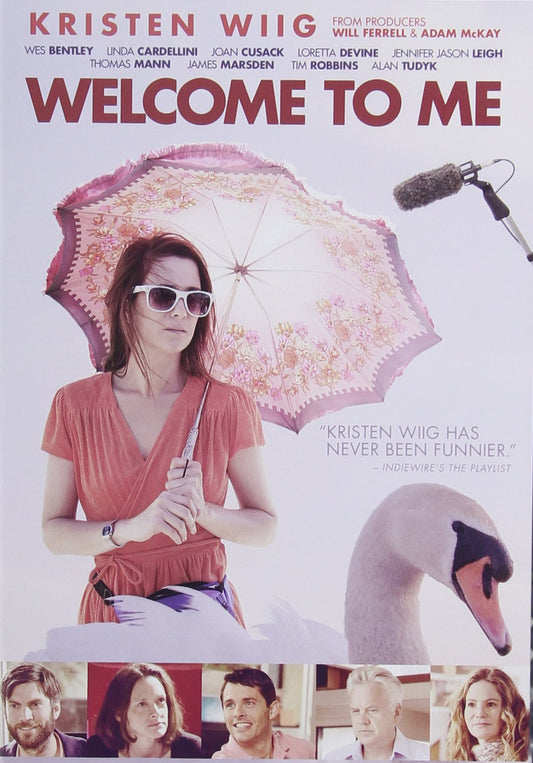 WELCOME TO ME [DVD] - Good