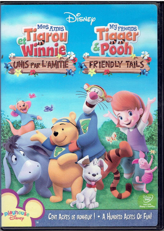 Mes Amis Tigrou & Winnie [DVD] - Very Good