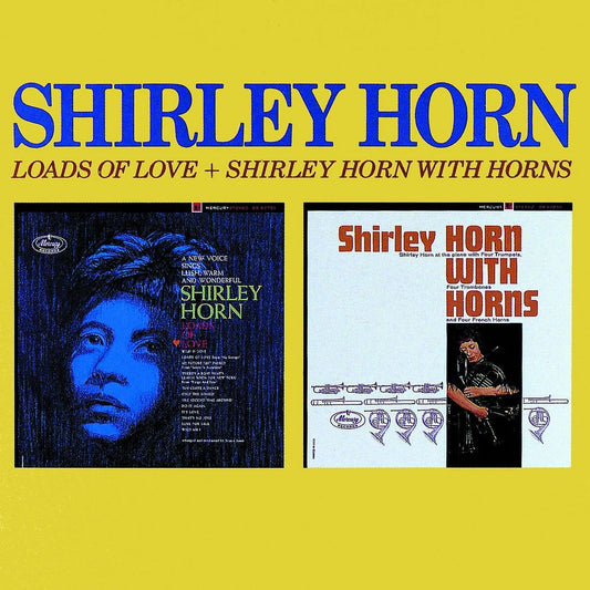 Loads of Love & Shirley With Horns [Audio CD] Horn, Shirley - Very Good