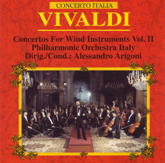 Concerto Oboe/Concerto Flute (2)/Concerto Bassoon [Audio CD] - Good
