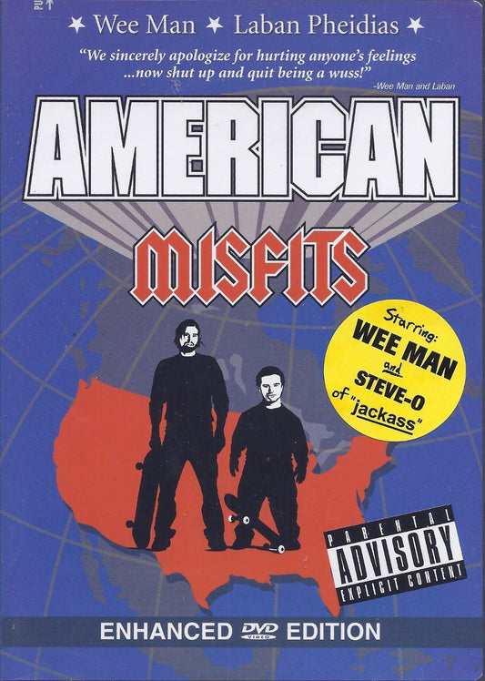 American Misfits [Import] [DVD] - Very Good