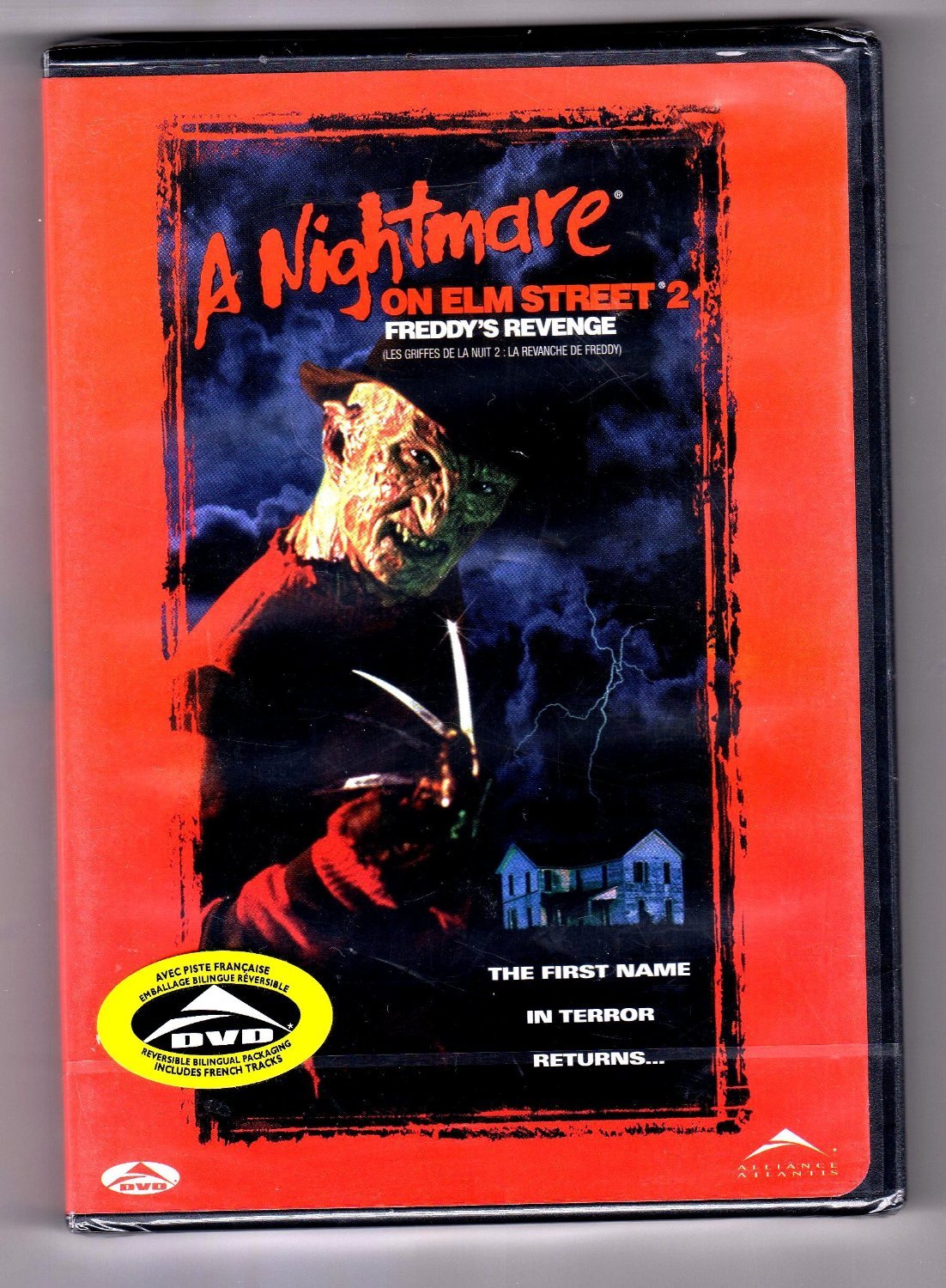 A Nightmare on Elm Street 2: Freddy's Revenge (Bilingual) - Very Good