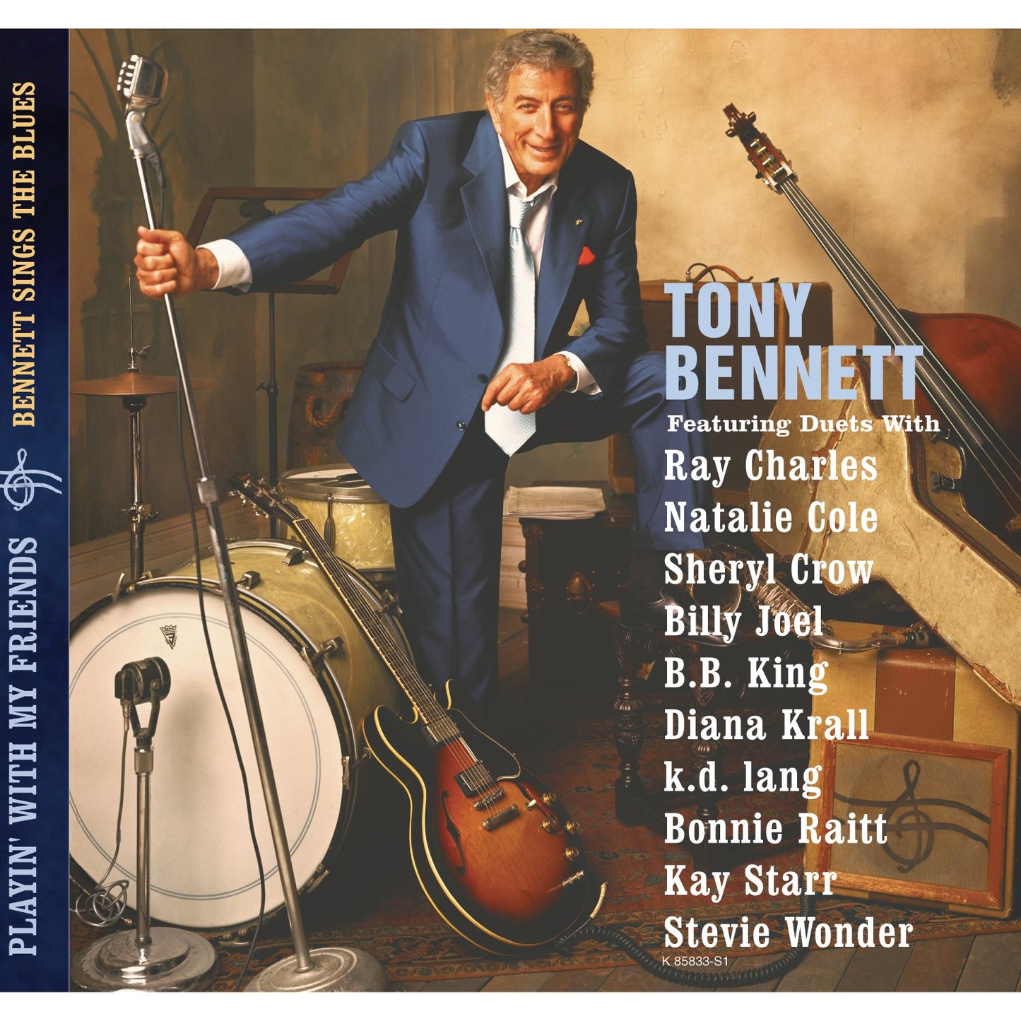 Playn' With My Friends: Bennett Sing S The Blues [Audio CD] Bennett, Tony