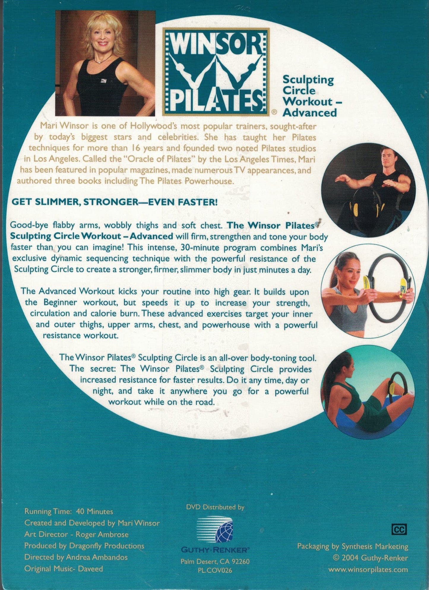 Winsor Pilates Sculpting Circle - Advanced [DVD]