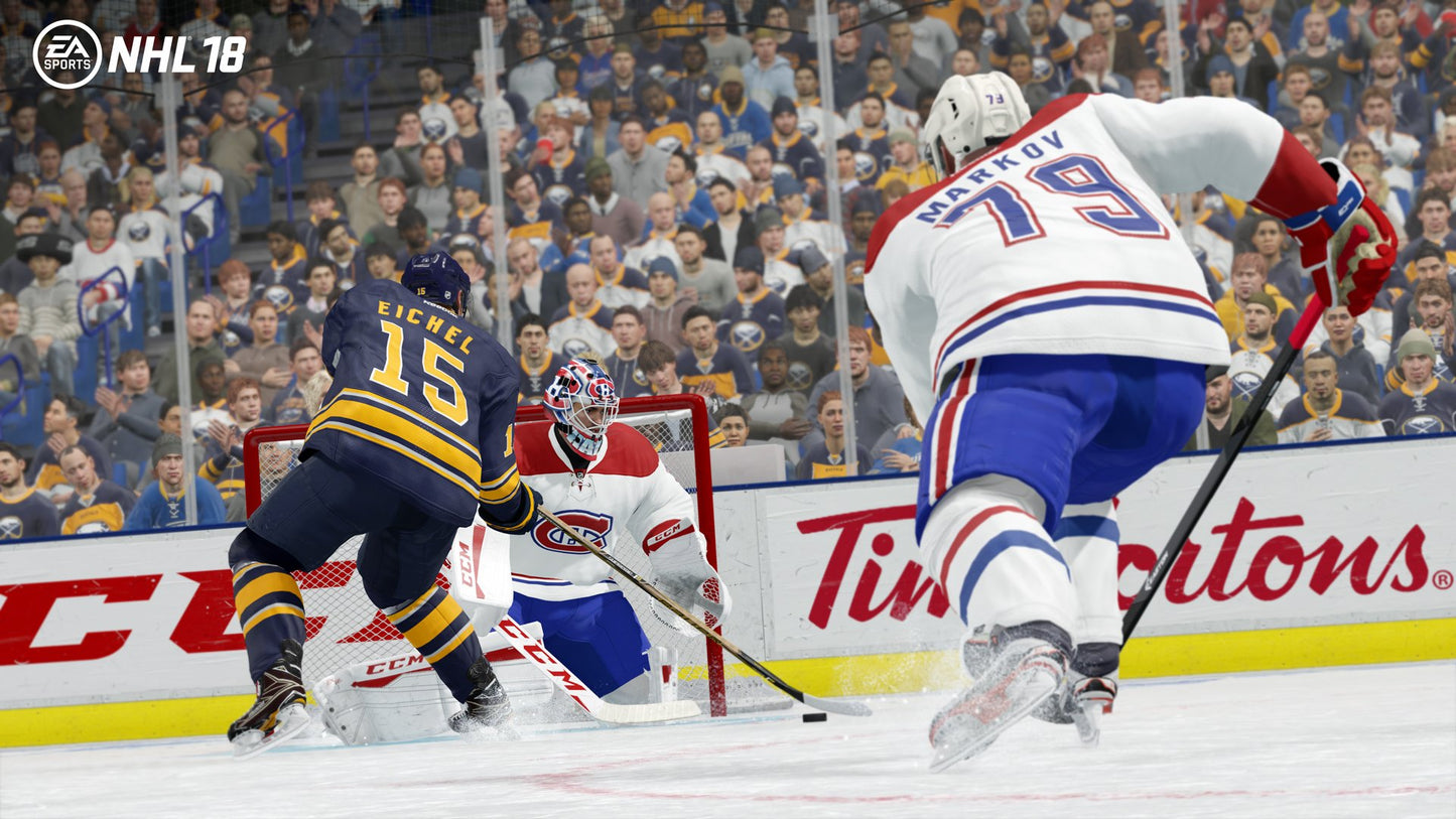 NHL 18 for PlayStation 4 [video game]