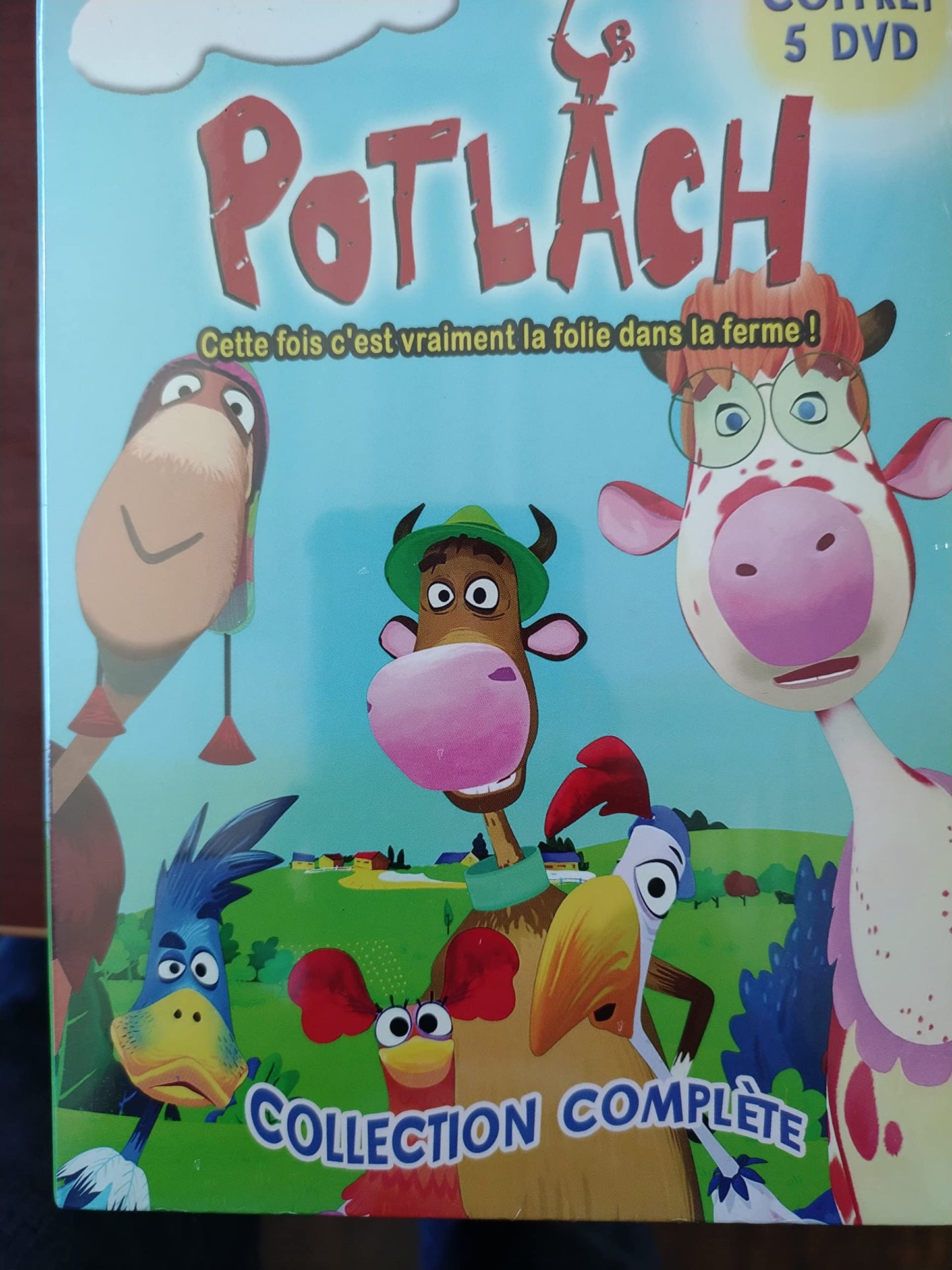 Potlach - Collection Complete [DVD] [DVD]