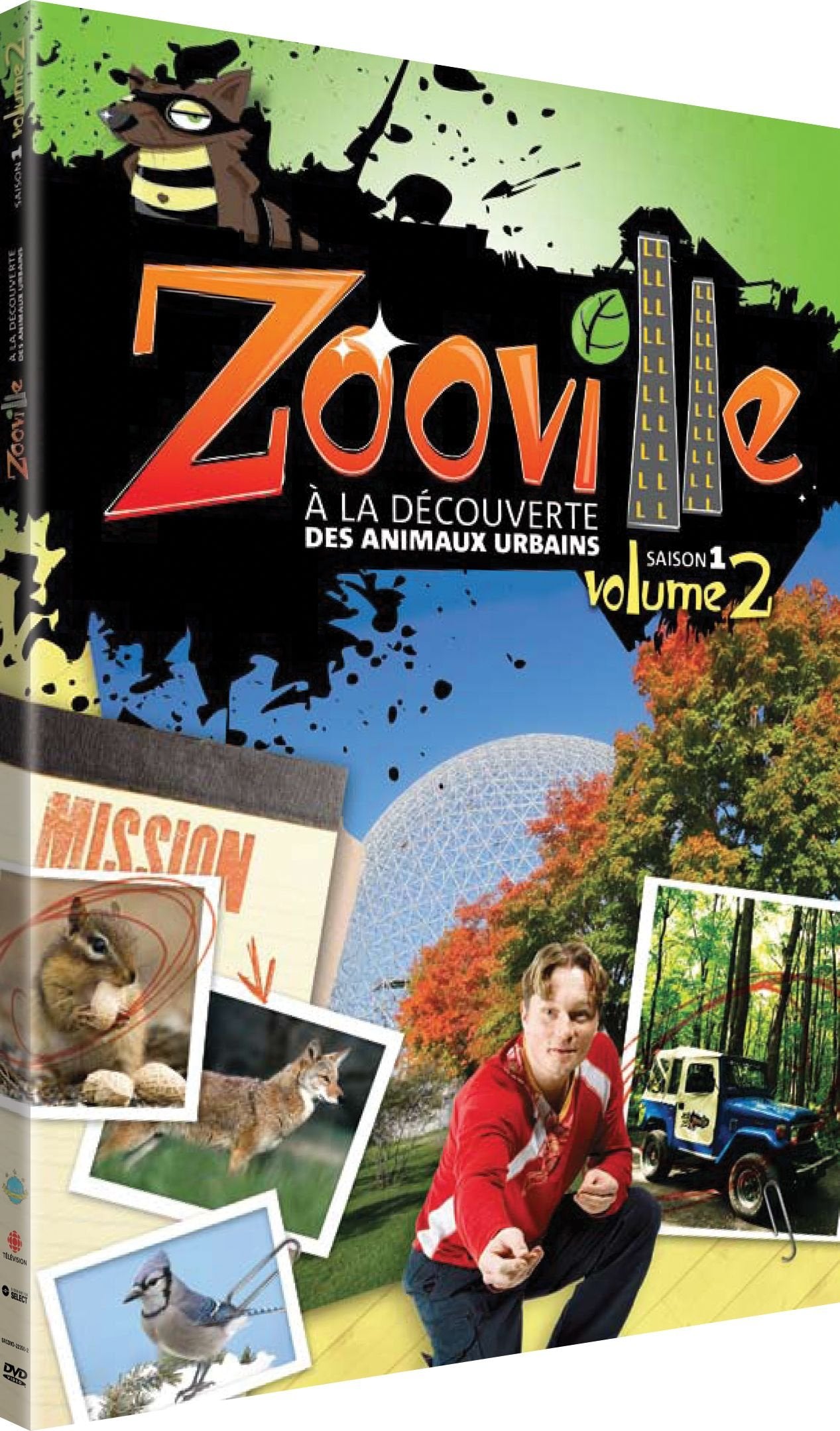 Zooville V2 [DVD] - Very Good