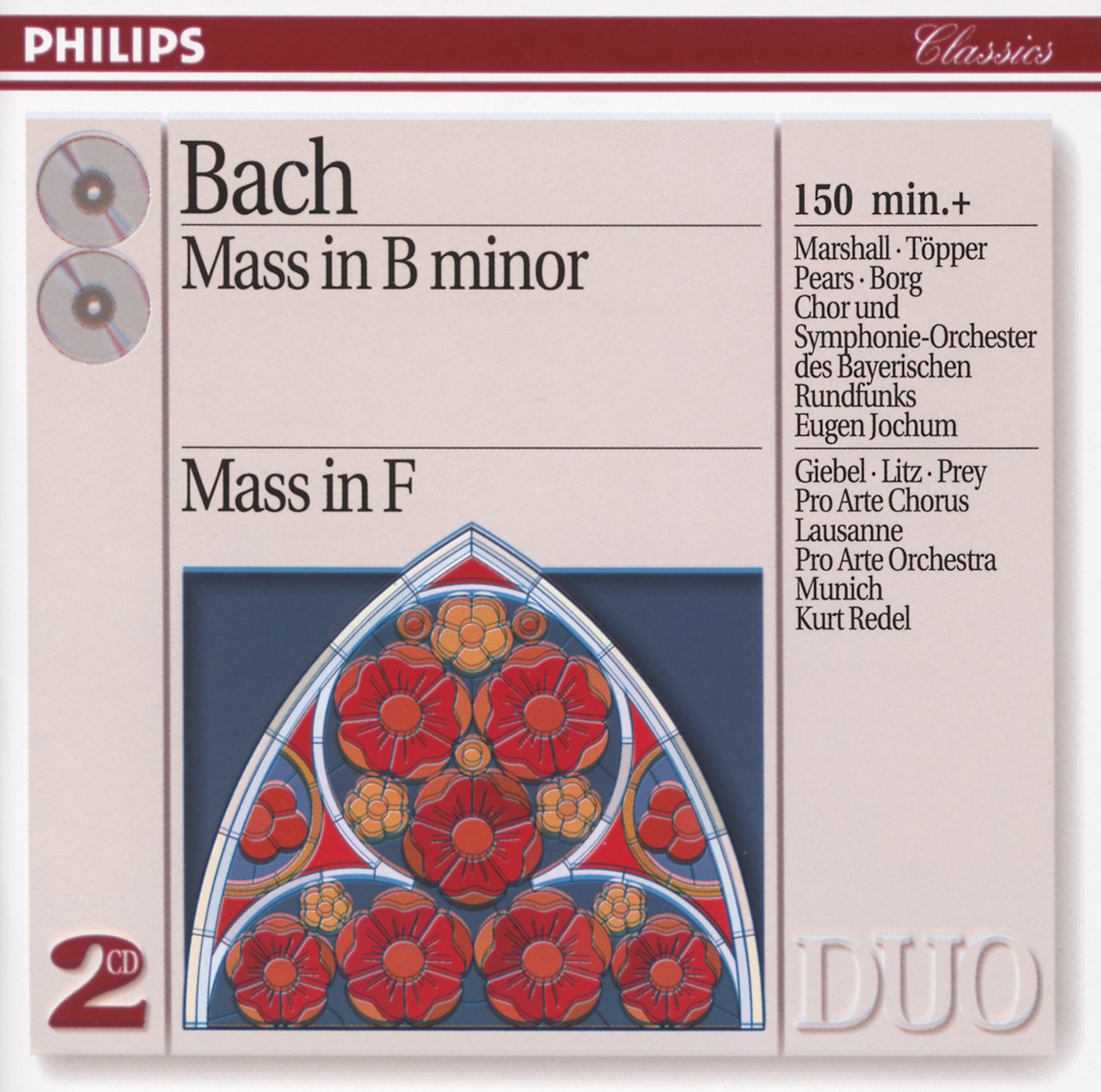 Mass In B Minor [Audio CD] Bach, Johann Sebastian - Very Good