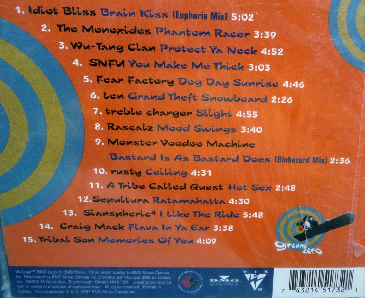 Ground Zero [Audio CD] - Very Good