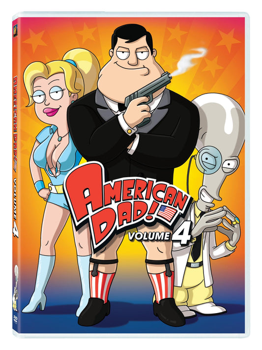 American Dad: Volume 4 [DVD]