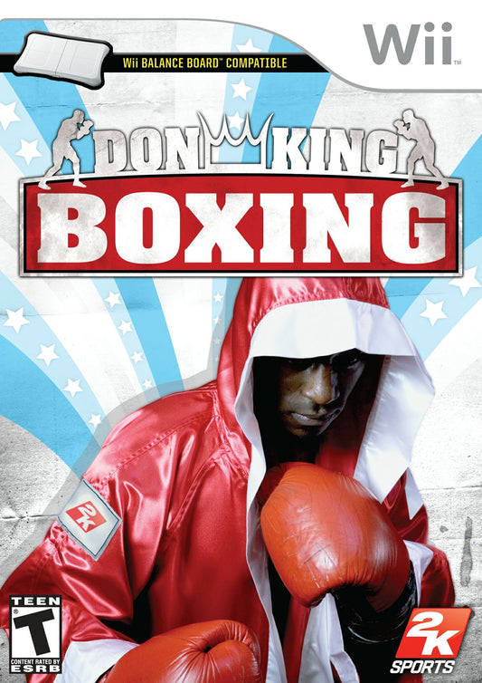 Don King Boxing - Wii [video game]