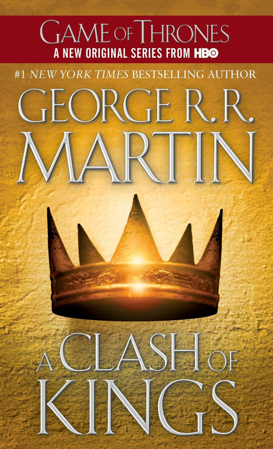 A Clash of Kings [Mass Market Paperback] Martin, George R. R. - Very Good