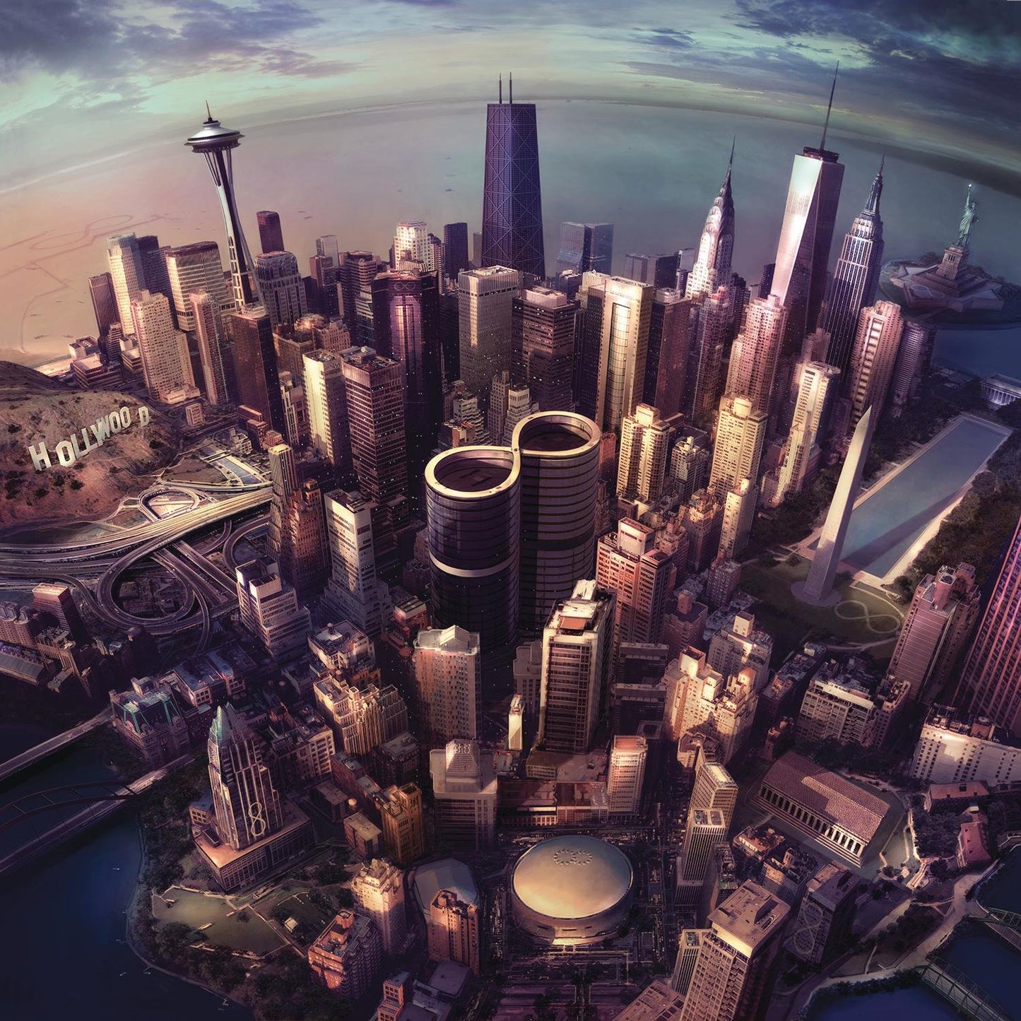 Sonic Highways [Audio CD] Foo Fighters - Very Good