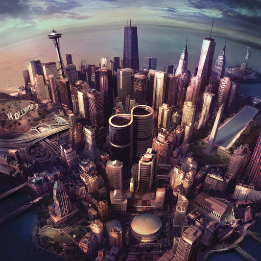 Sonic Highways [Audio CD] Foo Fighters - Very Good