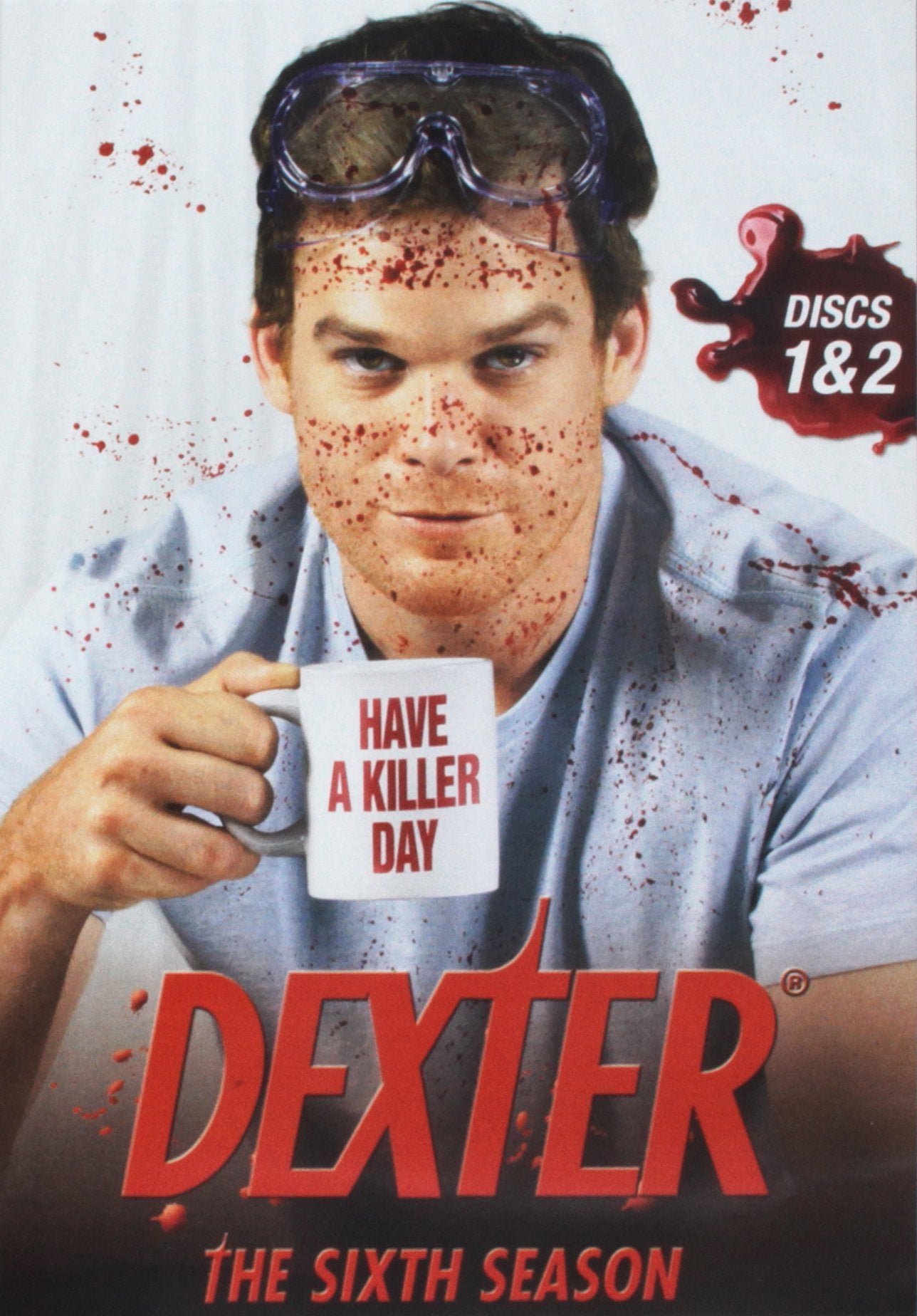 Dexter: The Complete Sixth Season [DVD]