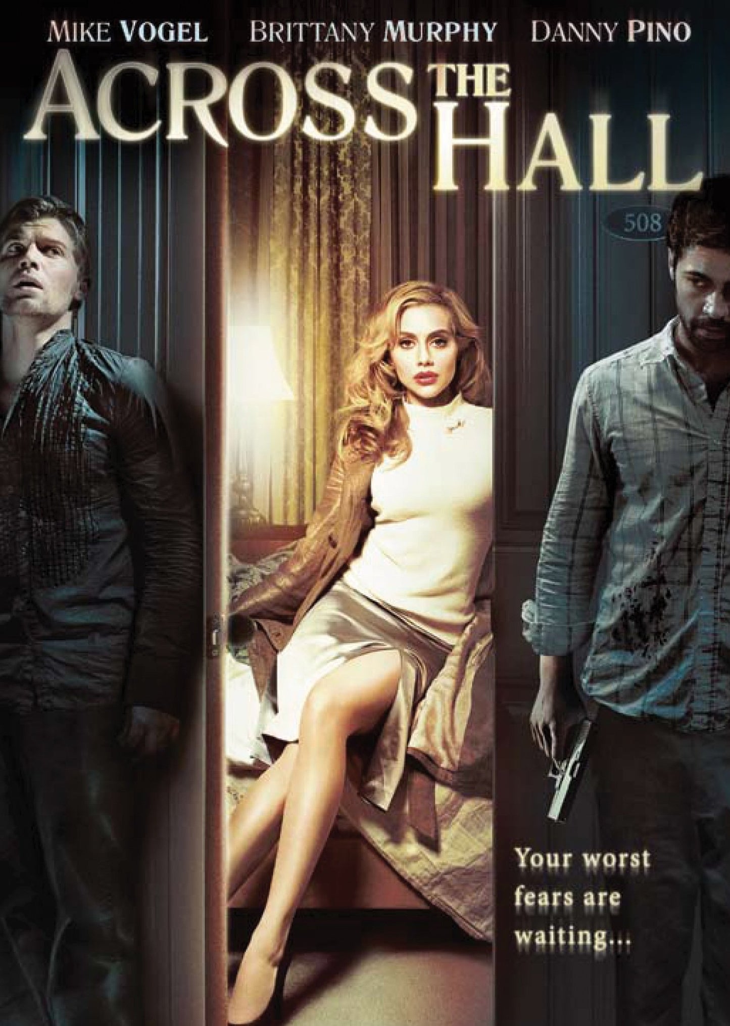 Across the Hall [DVD] - Very Good