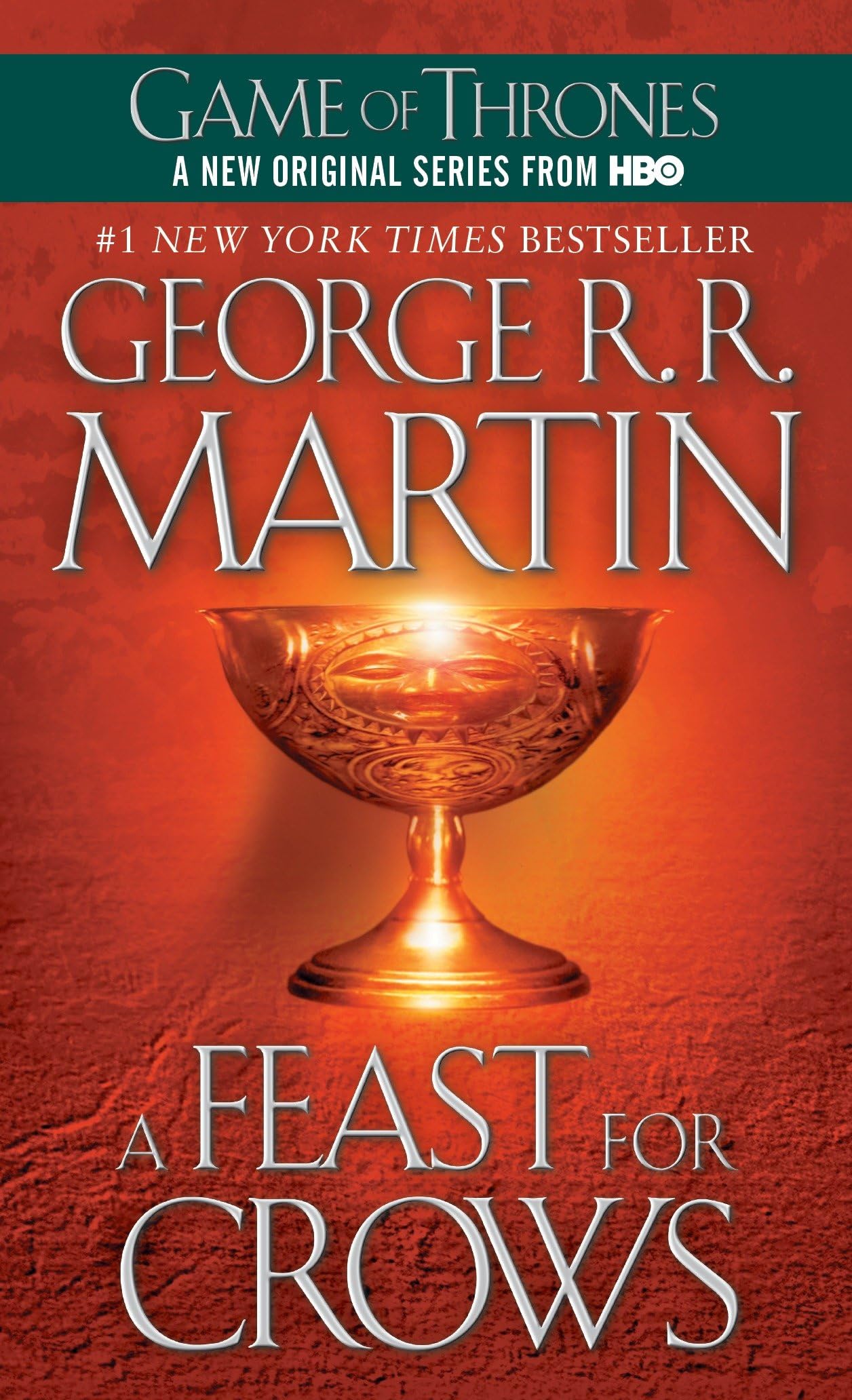 A Feast for Crows [Paperback] Martin, George R. R.