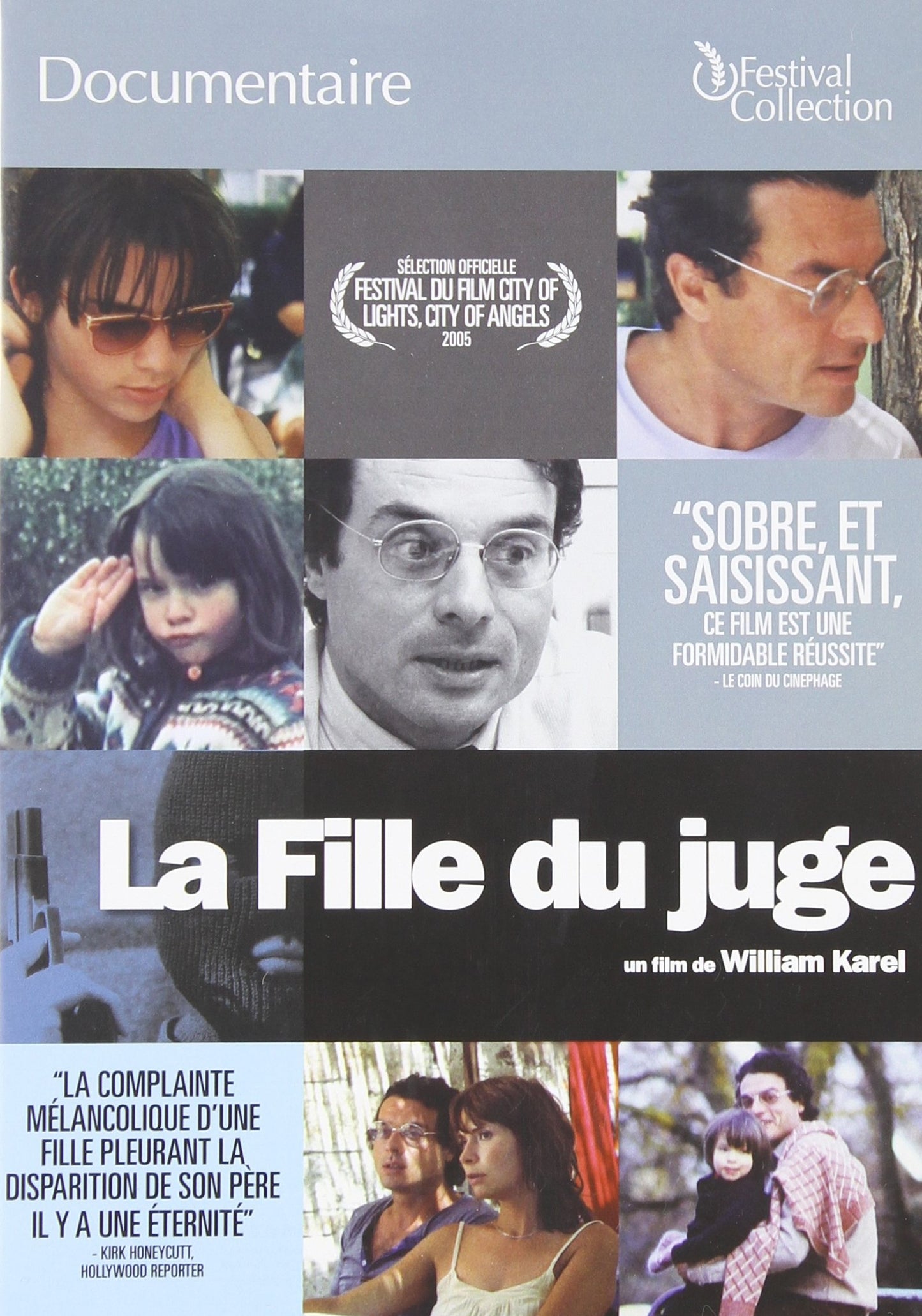 FILLE DU JUGE [DVD] - Good