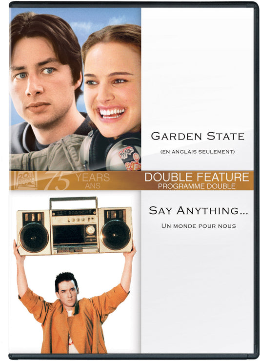 Garden State / Say Anything (Bilingual) [DVD] - Good
