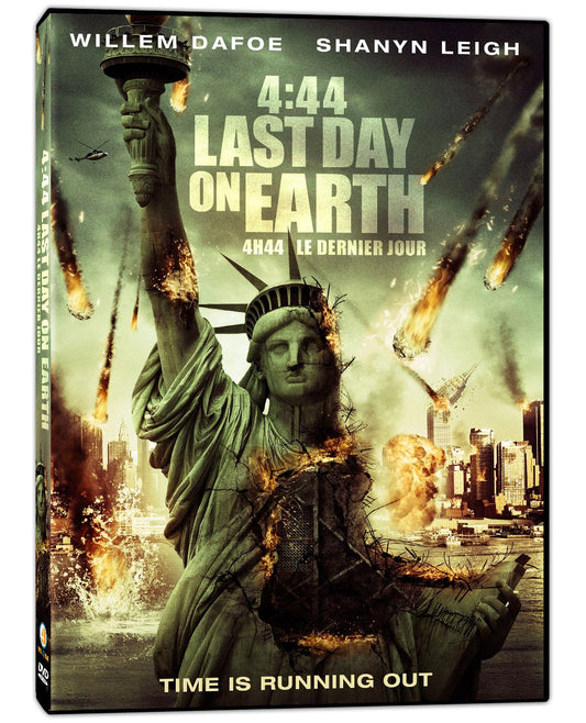 4:44 Last Day on Earth / 4H44 Le Dernier Jour (Bilingual) [DVD] - Very Good