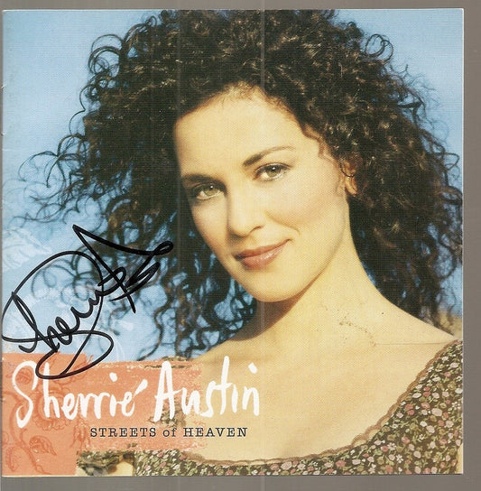 Streets of Heaven [Audio CD] Austin, Sherrie - Very Good