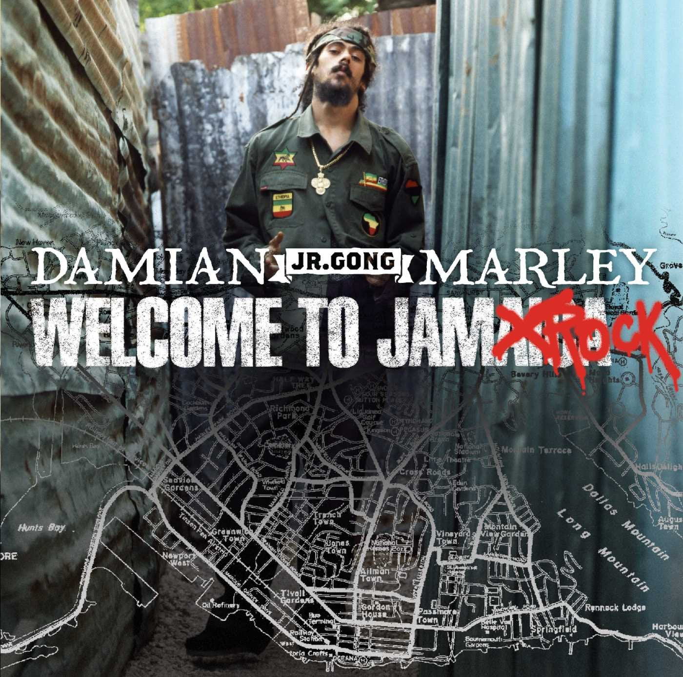 Welcome To Jamrock [Audio CD] MARLEY JR,DAMIAN