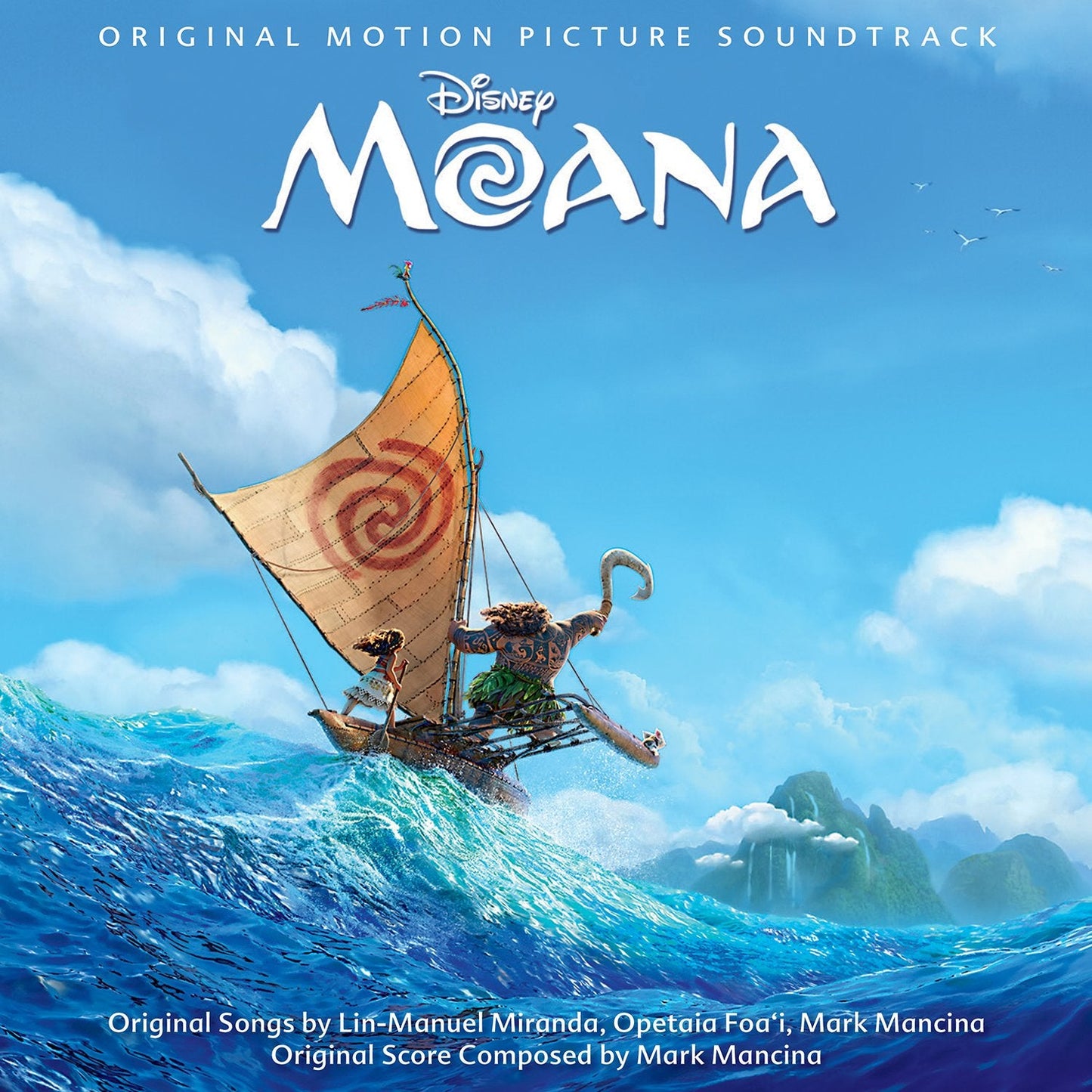 Moana [Audio CD] Soundtrack - Acceptable