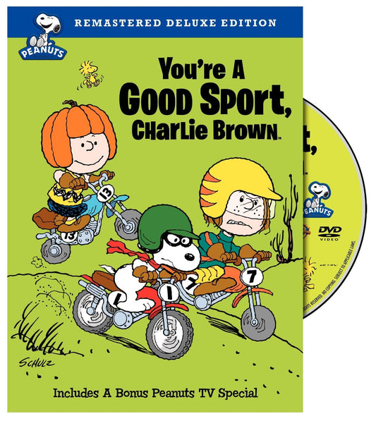 You're a Good Sport, Charlie Brown [DVD]