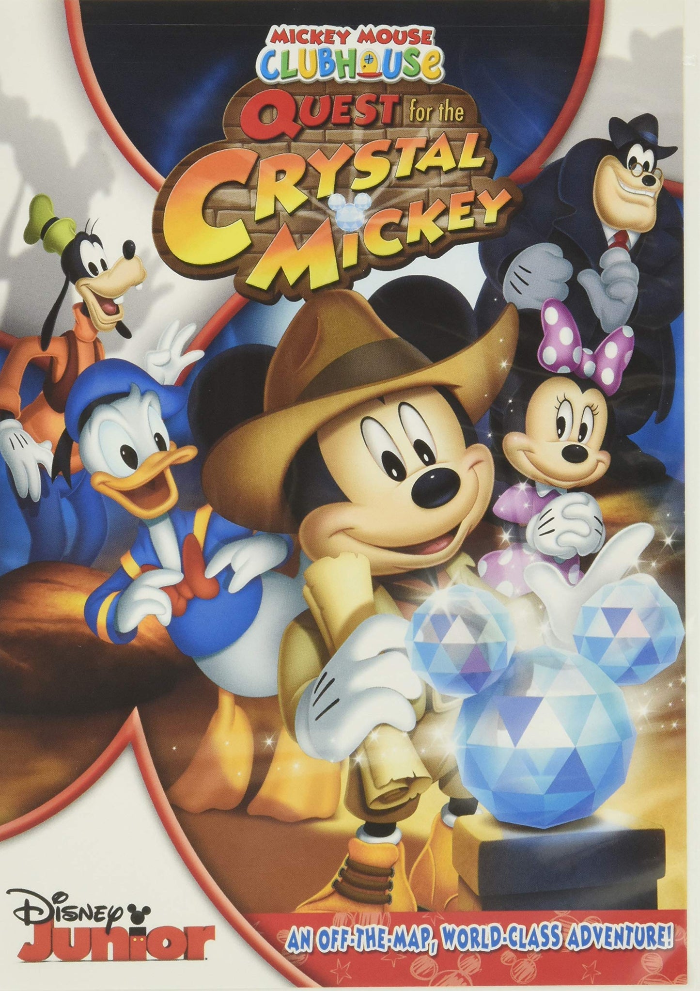 Mickey Mouse Clubhouse: Quest for the Crystal Mickey (Bilingual) [DVD]