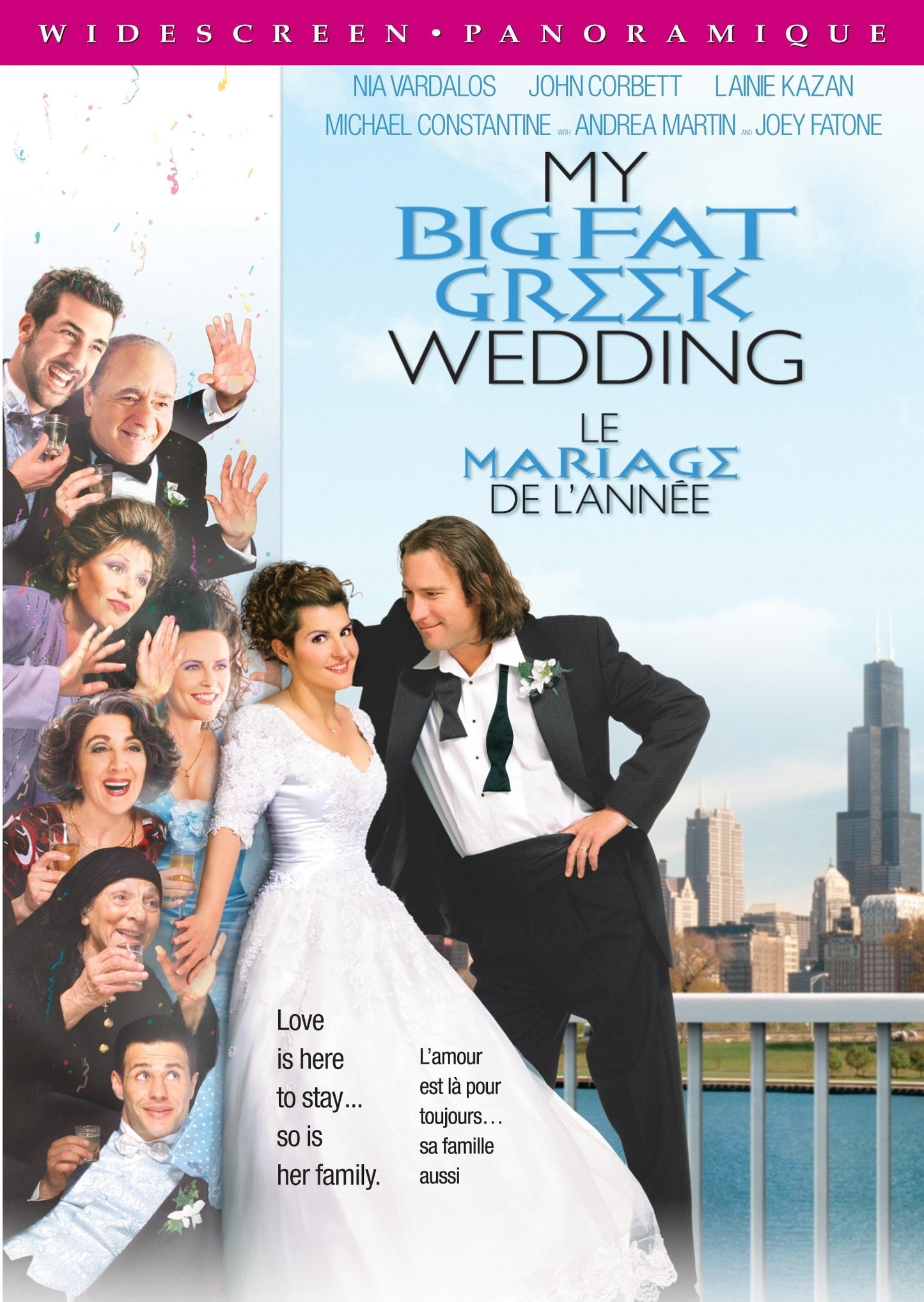 My Big Fat Greek Wedding [DVD] - Very Good