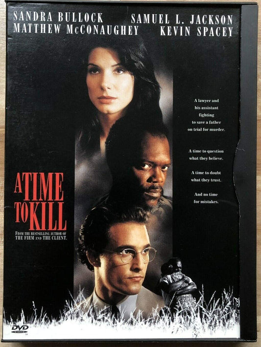 A Time to Kill (Widescreen) [DVD] - Very Good