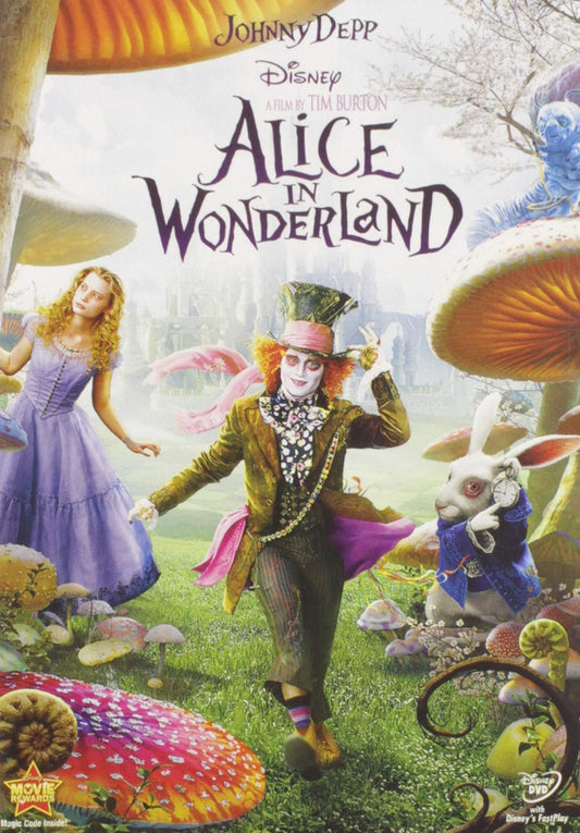 Alice in Wonderland [DVD]