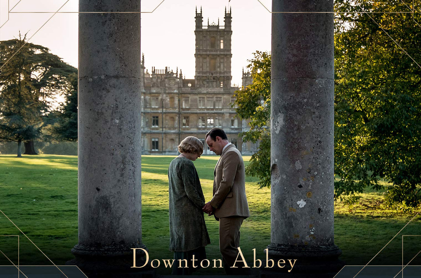 Downton Abbey - der Kinofilm [Region Free] [Blu-ray] [Blu-ray]