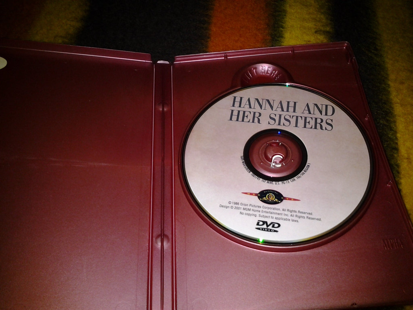 Hannah and Her Sisters (Widescreen) (Bilingual) [Import] [DVD] - Very Good